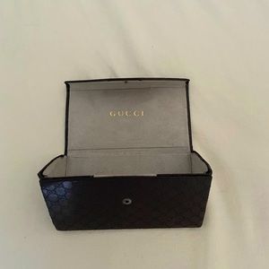 Authentic Gucci sunglass case